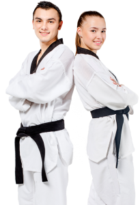 adult & Teen martial arts students