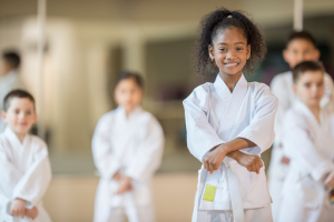 Karate Teaches Discipline