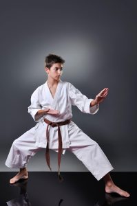 Karate helps in increasing self confidence