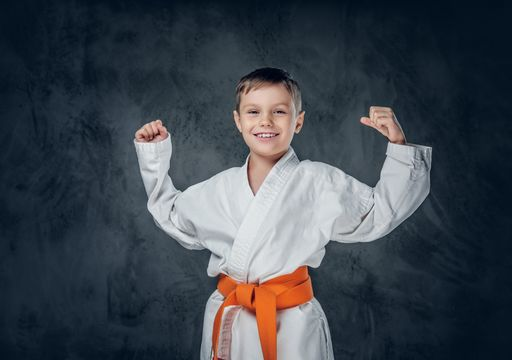 Karate helps learn Child Safety