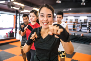 Karate helps with self-belief