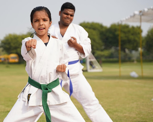 Martial Arts Teaches Kids