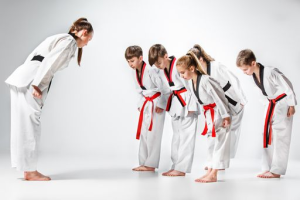 Martial arts teaches the importance of teamwork