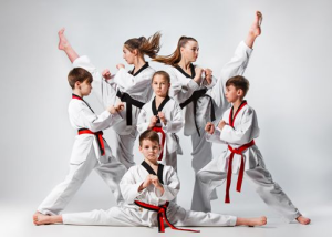 Leadership skills with martial arts