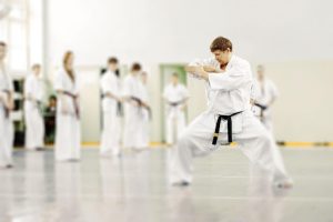 Making Karate a Part of an Exercise and Fitness Routine