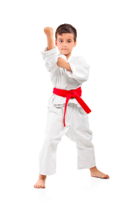 Karate is good for kids with ADHD