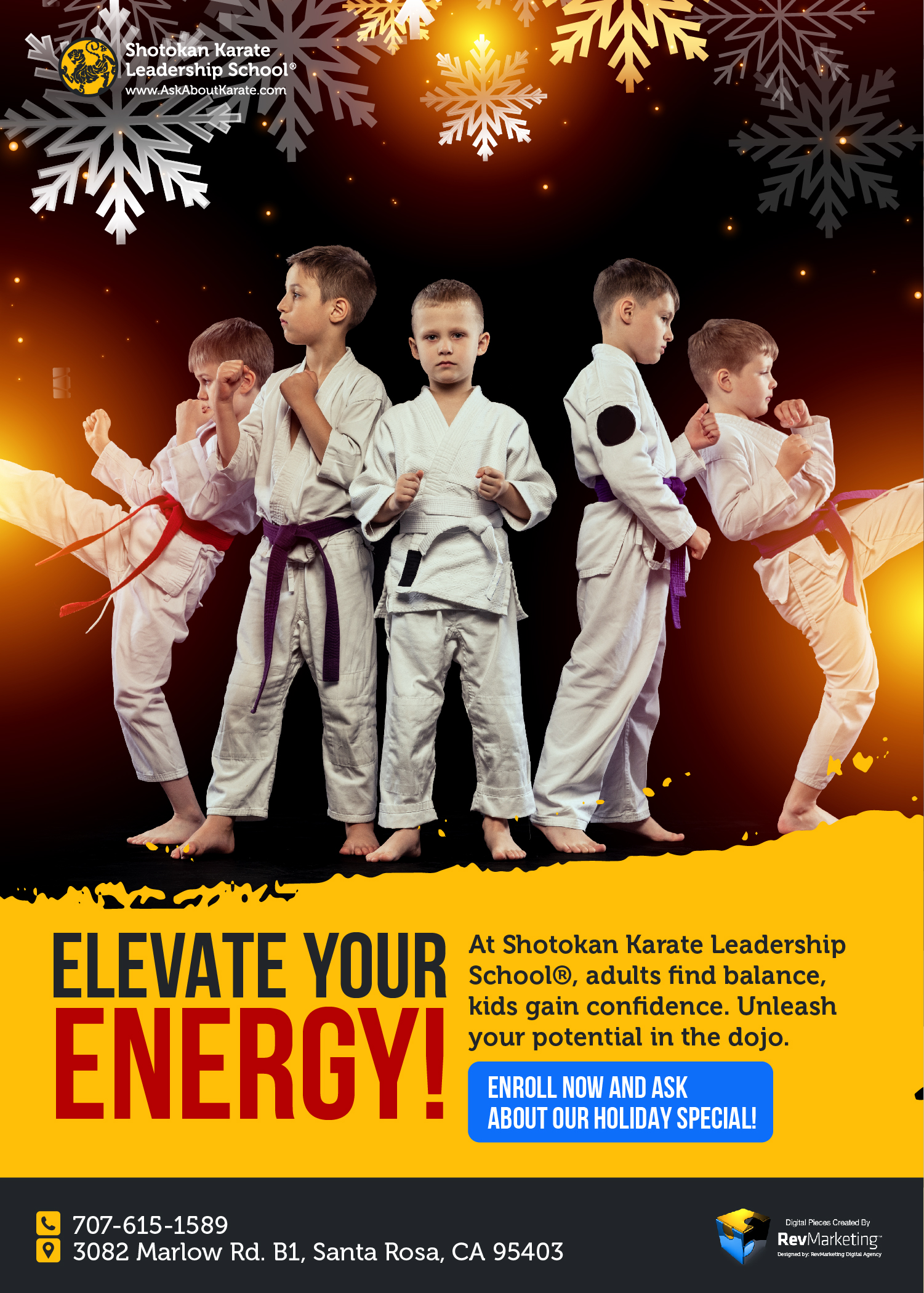 Energy Through Martial Arts 